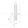 Бра Divinare Levita 1633/06 AP-4 1633/06 AP-4 - 4