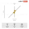 Настенный светильник Lightera Glimt LE312W-2G LE312W-2G - 7