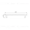 Экран Arlight SL-W40-10000 OPAL (Пластик) 064416 064416 - 2