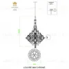 Подвесной светильник Ilamp Louvre 999 CHROME 999 CR - 5