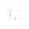Экран матовый Arlight HR-M-IP65-2000 065928 065928 - 2