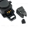 Розетка переносная 3-местная c/з Stekker RST16-3-44 250В 16А IP44 черный 50806 50806 - 5