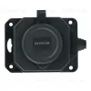 Розетка переносная 1-местная c/з Stekker RST16-1-44 250В 16А IP44 черный 50804 50804 - 4