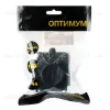 Розетка переносная 1-местная c/з Stekker RST16-1-44 250В 16А IP44 черный 50804 50804 - 9