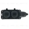 Розетка переносная 2-местная c/з Stekker RST16-2-44 250В 16А IP44 черный 50805 50805 - 3