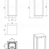 Ландшафтный светильник Arte Lamp Belfast A4559FN-1BK A4559FN-1BK - 5