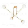 Люстра на штанге Arte Lamp Mattino A8625PL-4GO A8625PL-4GO - 1