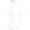 Подвесной светильник Arte Lamp Carmel A7104SP-1BK A7104SP-1BK - 5