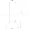 Подвесной светильник Arte Lamp Carmel A7105SP-1BK A7105SP-1BK - 6