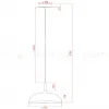 Подвесной светильник Arte Lamp Kayla A7099SP-1WH A7099SP-1WH - 4