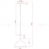 Подвесной светильник Arte Lamp Kayla A7101SP-1GY A7101SP-1GY - 4