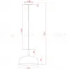 Подвесной светильник Arte Lamp Kayla A7102SP-1GY A7102SP-1GY - 5
