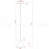 Подвесной светильник Arte Lamp Lark A7103SP-1GY A7103SP-1GY - 4