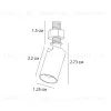 Подсветка для ювелирных изделий Arte Lamp Presto A6381PL-1BK A6381PL-1BK - 6