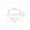 Подсветка для ювелирных изделий Arte Lamp Presto A6382PL-1BK A6382PL-1BK - 2