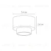 Подсветка для ювелирных изделий Arte Lamp Presto A6383PL-1BK A6383PL-1BK - 2