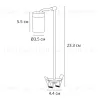 Подсветка для ювелирных изделий Arte Lamp Presto A6395LT-1BK A6395LT-1BK - 2