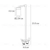 Подсветка для ювелирных изделий Arte Lamp Presto A6394LT-1BK A6394LT-1BK - 2