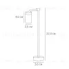 Подсветка для ювелирных изделий Arte Lamp Presto A6396LT-1BK A6396LT-1BK - 2