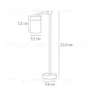Подсветка для ювелирных изделий Arte Lamp Presto A6397LT-1BK A6397LT-1BK - 2