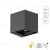 Уличный настенный светильник Arte Lamp Rullo A1434AL-1BK A1434AL-1BK - 1