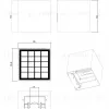 Уличный настенный светильник Arte Lamp Rullo A1434AL-1BK A1434AL-1BK - 9
