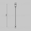 Подвес для системы Exility IP Maytoni O-TR002-PB-H2M O-TR002-PB-H2M - 7