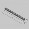Переходник для профиля в натяжной потолок Exility IP Maytoni O-TR002-AD O-TR002-AD - 6