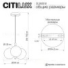 Подвесной светильник Citilux Orton CL202212 CL202212 - 12