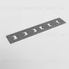 Коннектор прямой Maytoni Accessories for tracks TRA004C-222S TRA004C-222S - 3