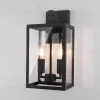 Уличный настенный светильник Elektrostandard Candle 35150/D черный 4690389182464 a058260 4690389182464 - 1