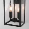 Уличный настенный светильник Elektrostandard Candle 35150/D черный 4690389182464 a058260 4690389182464 - 2