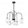 Люстра на штанге Arte Lamp Mebsuta A1675LM-6BK A1675LM-6BK - 1