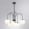Люстра на штанге Arte Lamp Mebsuta A1675LM-6BK A1675LM-6BK - 2