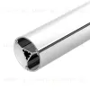 Алюминиевый профиль Arlight ROUND-D36-360-2500 ANOD BLACK 050250 050250 - 1
