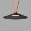 Трековый однофазный светильник Denkirs Belty Flow DK5569-BK DK5569-BK - 1
