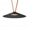 Трековый однофазный светильник Denkirs Belty Flow DK5569-BK DK5569-BK - 3