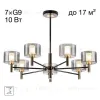 Люстра на штанге Citilux Elan CL241171 CL241171 - 1
