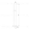 Ландшафтный светильник Elektrostandard 1537 TECHNO LED 3000K черный 4690389219214 a072069 4690389219214 - 4