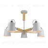 Потолочная люстра Arte Lamp A7141PL-5WH A7141PL-5WH - 1