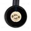 Уличный настенный светильник Uniel UUL-S21С-7W/GU10 IP65 BLACK UL-00011269 UUL-S21С-7W/GU10 IP65 BLACK - 5