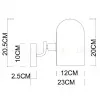 Бра Arte Lamp Cassel A5454AP-1PB A5454AP-1PB - 3
