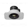Встраиваемый светильник Maytoni Technical Focus LED mini DL127-8W3K-TRS-B DL127-8W3K-TRS-B - 1