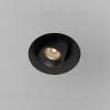 Встраиваемый светильник Maytoni Technical Focus LED mini DL127-8W3K-TRS-B DL127-8W3K-TRS-B - 3