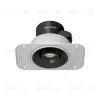 Встраиваемый светильник Maytoni Technical Focus LED mini DL127-8W4K-TRS-B DL127-8W4K-TRS-B - 1
