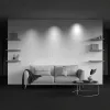 Встраиваемый светильник Maytoni Technical Focus LED mini DL127-8W3K-B DL127-8W3K-B - 8