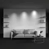 Встраиваемый светильник Maytoni Technical Focus LED mini DL127-8W4K-W DL127-8W4K-W - 8