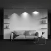 Встраиваемый светильник Maytoni Technical Focus LED mini DL127-8W3K-TRS-W DL127-8W3K-TRS-W - 8