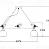 Подвесная люстра ARTE Lamp A2150SP-5WG A2150SP-5WG - 4