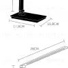 Настольная лампа Arte Lamp Edward A5126LT-1WH A5126LT-1WH - 2
